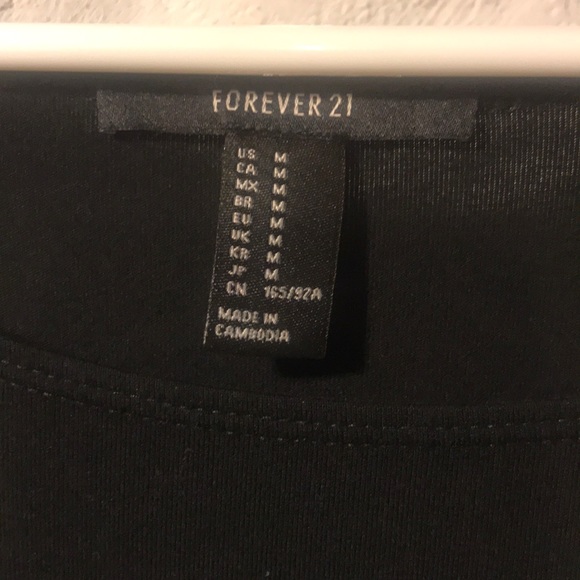 Forever 21 long sleeve shirt with pockets size M - Picture 2 of 3